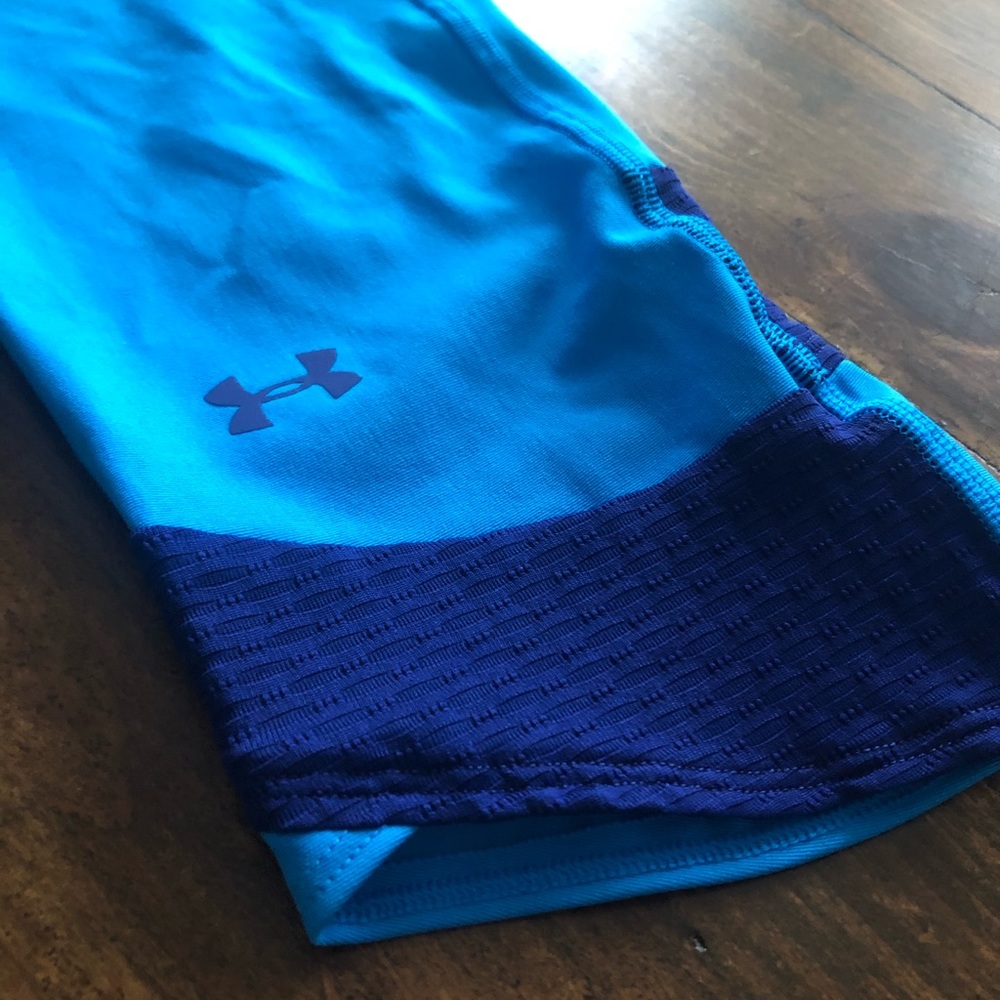 Under armor pants!